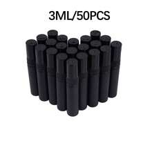 6 件/30 件/50 件 2ML/3ML/5ML/10ML 空玻璃喷雾瓶，可再填充迷你香水雾化器，带镀金喷雾器的便携式旅行样品瓶，男女通用化妆品容器，适合作为送给父母和朋友的礼物 - 彩色 - 查看 89