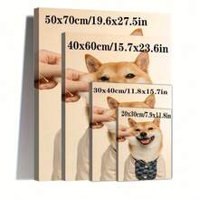 [Tranh Canvas Tùy Chỉnh] Tranh Canvas Ảnh Gia Đình Cá Nhân Hóa Treo Tường | Tranh Chân Dung Tùy Chỉnh Trang Trí Nhà Cửa, Chủ Đề Tình Yêu Không Khung, Hoàn Hảo Cho Phòng Khách Hoặc Trang Trí Tường Ngày Lễ - Nhiều màu - Xem 15