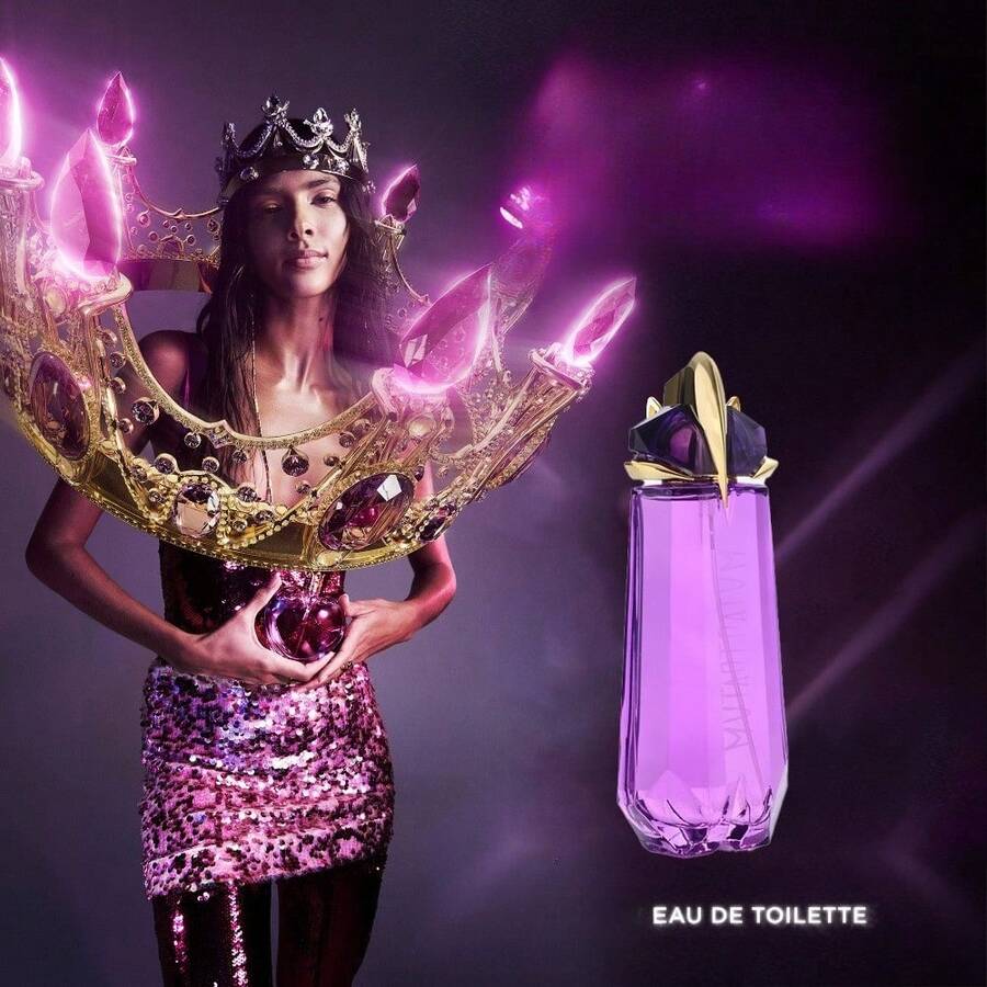 Purple Diamonds - Citrus, Lavender, Musk, Amber, Vanilla - Eau De Parfum Long-Lasting Fragrance For Unisex, 3.40 Ounce / 100 Ml - 紫色 - 查看 1