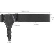 EstiloPaquete De 2 Tirantes Para Calcetines De Rodilla Para Hombres Y Mujeres, CinturóN De Liga Resistente Ajustable Con Soporte De Clip Antideslizante Para Evitar Que Los Calcetines Largos Y Cortos SeVersióN Mejorada - 1 - Ver 6