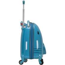 Rockland Jr. My First veliz giratoria de policarbonato My First Luggage veliz rigida de policarbonato - Tiburón - Ver 4