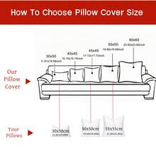 1 Stück Luxus Kissenbezug Design mit Säumen, dekorativer Überwurf Kissenbezug für Sofa, Wohnzimmer, Schlafzimmer Dekoration