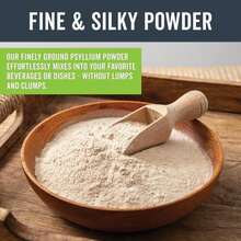 Viva Naturals Organic Psyllium Husk Powder, 24 Oz – Finely Ground, Unflavored, Vegan, Keto, Paleo, Non-GMO Plant-Based Superfood, Good Source Of Fiber For Gluten-Free Baking, Juices &Amp; Smoothies - Tên hương vị B - Xem 5