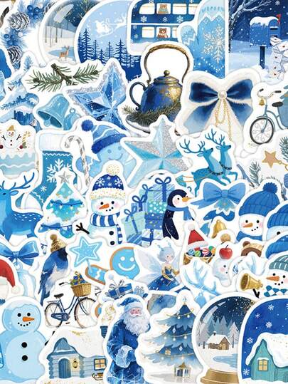 Vinyl Waterproof Stickers For Water Bottle,Computer,Laptop,Phone,Luggage,Notebook,Fridge