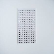 180pcs Fake Piercings Fake Face Piercing Fake Lip Stud Fake Nose,Fake Piercing Kit - Self-Adhesive Lip, Eyebrow, Nose Rings & Belly Jewelry For Prom Halloween Music Festival - 銀色 - 查看 7