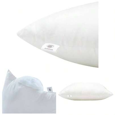 Throw Pillow Inserts 30cmx 30cm 12x 12 Cushion Inserts, Hollowfibre Filling Sofa, Bedding Cushion Pads Pack Of 2