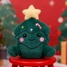 1 件圣诞枕头，带圣诞树、姜饼人、雪人、圣诞屋毛绒娃娃靠垫、节日装饰娃娃、新年圣诞礼物毛绒枕头 - 見詳情 - 查看 18