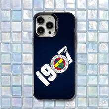 Funda de Teléfono Turquía F-FenerbahceS-E para 17,16,15,14,13,12,11,Pro,Max,Plus, Cubierta Mate a Prueba de Golpes - z7 - Ver 12