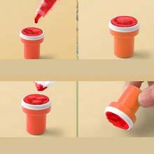 10Pcs/Set Paw Patrol Seal Stamp Cartoon Chase Rubble Skye Action Figures Colorful Pattern Toys Birthday Gifts