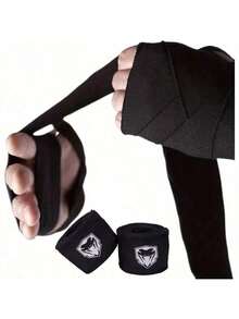 2pcs Boxing Training Wraps, Sports Wraps, Suitable For MMA, Kickboxing Training - 3m - View 5