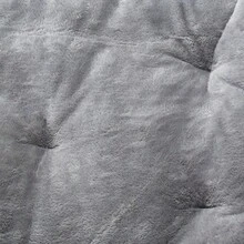 Faux Fur Chair And Teens, Gray