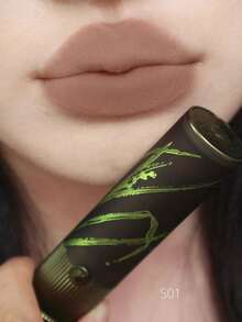 GIRLCULT 哑光唇膏 S01 姜黄，丝绒哑光质地，柔滑滋润，轻盈，柔焦哑光妆效，显色度高，持久不拔干，打造戏剧性、日常及特殊场合妆容，艺术设计，青春活力，3.5克/0.12盎司。 - S01 Ginger - 查看 4