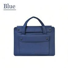 PU Laptop Bag Compatible With MacBook Air 13 Pro 14 16 Hp 13/14/15/16 Inch Notebook Simple Liner Bag Computer Sleeve