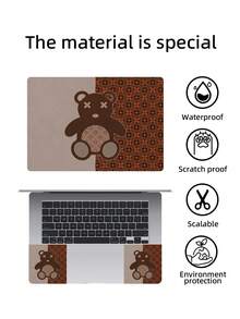 Laptop Skin Sticker Decal 15.4 Inch 15.6 Inch Laptop Vinyl Skin Sticker Cover Art Protection Laptop (Including 2 Wrist Pads Skin) - Multicolor - View 7