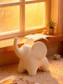 Elephant Ornaments To Attract Wealth, Cute Small Animal Crafts Decoration For Home Entrance, Wine Cabinet, Office Desk, Suitable For Room Decoration, Home Decoration, Birthday Decoration, Kitchen, Wedding, Bedroom Decoration, Living Room Decoration, Gift, Party Decoration