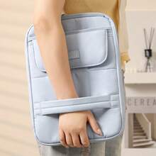 1pc Ultra-Thin Laptop Crossbody Bag - Shock-Absorbing Chloroprene Rubber Compartment, Suitable For 15 Inch Devices, Multifunctional Work Handbag - Multicolor - View 4