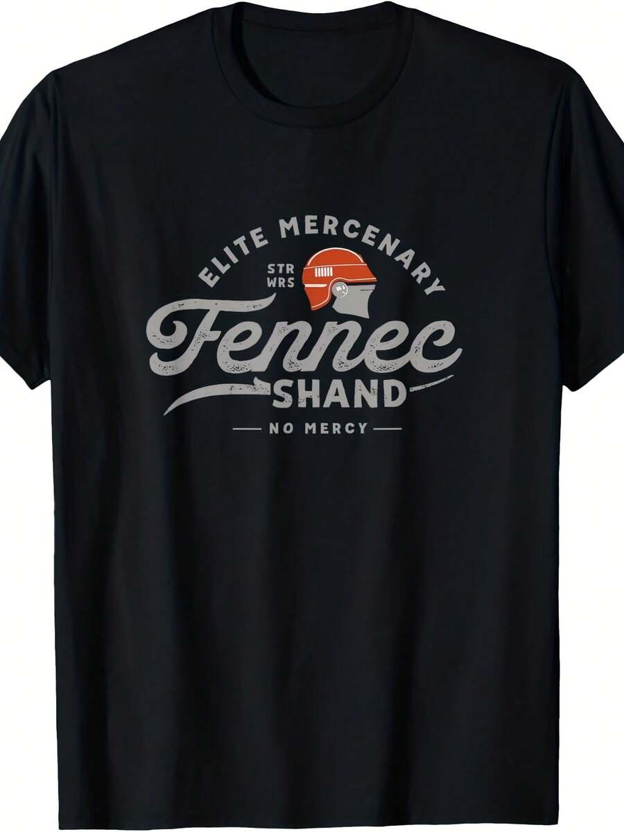 The Book Of Boba Fett Fennec Mercenary T-Shirt - 款式3 - 查看 1