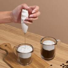 新款奶泡器、大功率手持奶泡器、迷你奶泡器、咖啡搅拌器、不锈钢拿铁、卡布奇诺、抹茶、热巧克力咖啡及饮料搅拌机、便携式奶泡器、无线电动迷你咖啡机 - 多色熱賣 - 查看 11