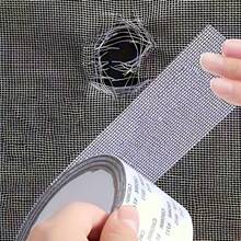 1pc Self-Adhesive Fiberglass Mesh Repair Tape, Mosquito Net Repair Tape, Invisible Patch For Mosquito Net Holes, Window Screen Repair Tape, Easy To Use, Long-Lasting Protection, Insect Proof Tape - Multicolor - View 3