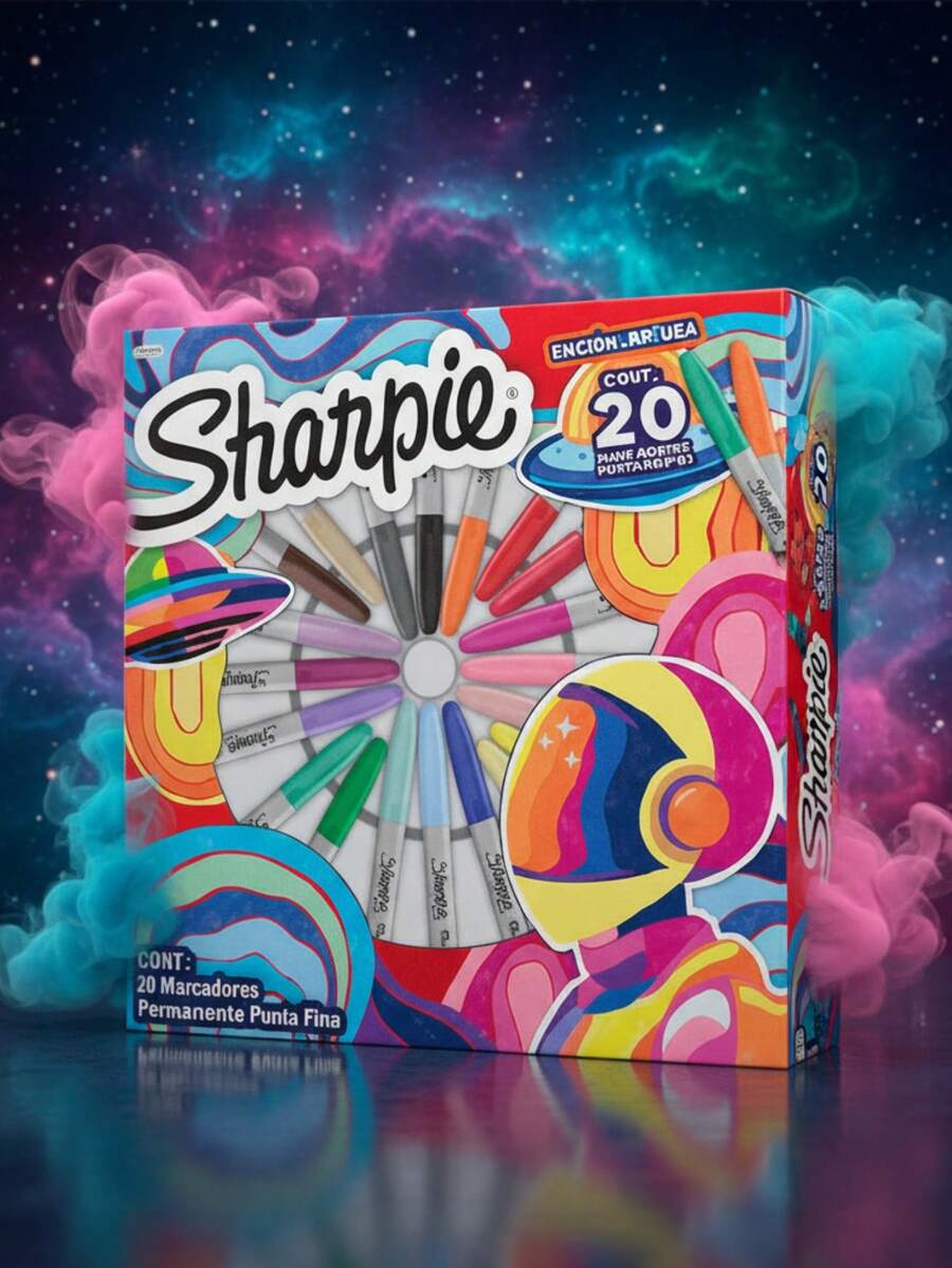 Sharpie Highlighters - Multicolor - View 1