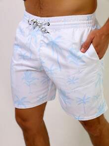 Men Shorts - White - View 1