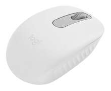 Logitech M196 Universal Ambidextrous Bluetooth Mouse IR LED 1000 DPI - White - View 1