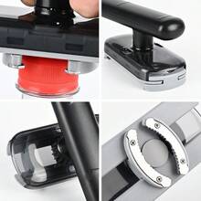 两件套开瓶器 - 多功能家用厨房工具，用于开罐头和拧开瓶盖。方便又高效的小工具。 - 彩色 - 查看 4