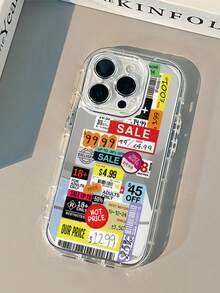 1pc Colorful Patchwork Mirror Phone Case With Makeup Mirror, 1.5mm PC Hard Shell 2-In-1 Full Coverage Airbag Anti-Drop Precise Hole Camera Ring Protection, Compatible With IPhone 17/17 Pro/Air/17 Pro Max/16 Pro Max/15 Plus/14/13/12/11/16E, Gift For Men/Women/Friends/Girlfriend - Mirror - View 2