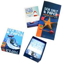 Sea Salt And Paper Origami Card Game, English Version Board Game, Ocean-Themed Strategy Game, Family Tabletop Game, Suitable For Halloween And Christmas Gifts, Includes Card Components | Ages 14+ Holiday Party Gift | Interactive Game Card Board Game Set - Sea Salt & Paper - View 11