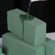 20/10/8/1/2/4/6 件套装（中号：5.51 英寸 * 3.14 英寸 * 1.57 英寸；大号：8.97 英寸 * 4.25 英寸 * 2.75 英寸） - 干湿两用花泥砖，绿色聚苯乙烯泡沫块，适用于插花、植物装饰和工艺品制作，尤其适合春季插花和手工制作。