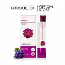 [FOODOLOGY] Coleology Cutting Jelly 10days - Garcinia Cambogia (HCA), Chia Seeds Collagen, Hyaluronic Acid, Pomegranate Flavored 8.81 Oz /10 Sticks, Women's Gift, Free Shipping, For Women - 葡萄 - 查看 1