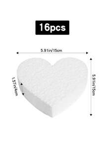 20块/10块/8块/1块/2块/4块/6块 5.51英寸 x 3.14英寸 x 1.77英寸 - 干湿两用花泥砖，绿色聚苯乙烯泡沫块，适用于插花、植物装饰和DIY工艺品，春季花卉和手工艺品 - 彩色 - 查看 10