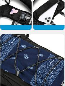 男女通用跑步水袋背心背包，轻便背包，配备500毫升水壶和1.5升水袋，适合户外骑行、徒步、越野跑、马拉松等运动。