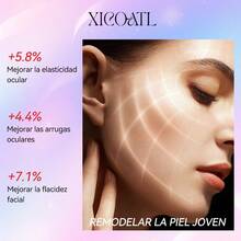 El húmedo nutritivo multiacción intensivo XICOATL, Crema Facial con Ácido Hialurónico - Piel Suave y Radiante, proporciona nutrición al rostro, hidratación no irritante, adecuado para todo tipo de piel, dejando su hermosa piel - 1 pieza - Ver 2