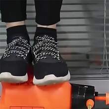 Rociador de gran capacidad - Regadera de jardín de mano con boquilla ajustable, adecuada para césped, flores, limpieza del hogar, plantas en macetas, verduras, ideal para jardineros y hogares, diseño de fácil agarre, a prueba de fugas, rociado de alta presión - Rojo - Ver 7