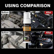 H4Cacle Car Engine Bay Foam Cleaner Powerful Stain Remover Engine Compartment Grease, Dust, And Oil Cleaner Multi-Purpose Foaming Engine Bay Cleaner & Degreaser Removes Heavy Oil Stains And Dirt Multi-Purpose Cleaner - 496 - View 8