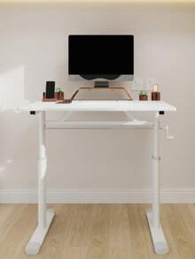 Home Office Desks - White - View 5
