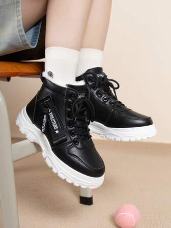 Women's Warm Anti-Slip High-Top Snow Boots For Outdoor Sports