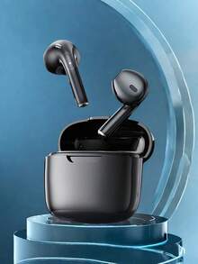 TWS Wireless Earphones, Mini In-Ear Bluetooth Earbuds With Charging Case, Compact & Portable, Available In Black White Pink, Ideal For Travel, Sports & Daily Use, Great Holiday Gift Choice, Compatible With All Bluetooth Devices