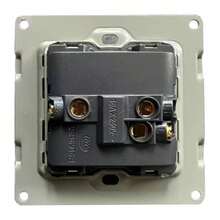 2 Way Light Switch 1 Gang LED Lightswitches Push Toggle Control Wall Mounted - Grey - View 10