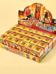 Brinquedos Brainrot Tung Tung Tung Sahur Bonecos Colecionáveis em Caixa Surpresa - Caixa de Presente para Colecionadores e Entusiastas, Brinquedos Figurinhas Tralalero Tralala, Decorações Divertidas de Calendário do Advento, Presentes de Aniversário - Multicolorido - Visão 3