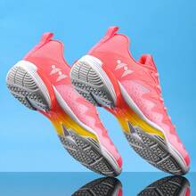 男士专业网球鞋 - 轻便透气、防滑耐用，适合比赛和训练。采用碳板支撑、高回弹缓冲、侧向支撑和抗扭转设计。适用于专业比赛、实践训练、硬地、红土、俱乐部、业余进阶和高强度比赛。 - 薔薇粉 - 查看 3