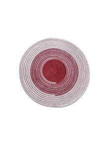 1pc/4pcs/6pcs 15-Inch Round Gradient Woven Placemats, Washable Non-Slip Heat-Resistant Tabletop Mats, Suitable For Home Dining Table Decor, Spring Outdoor Party Holiday Gifts, Christmas Decorations - Multicolor - View 20