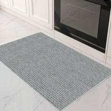 Grand paillasson pour porte d'entrée, tapis d'accueil antidérapant pour entrée intérieure, design avec support, lavable en machine, convient pour la zone d'entrée - Multicolore - Voir 27