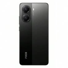 Xiaomi POCO X7 Pro 5G，智能手机，8GB+256GB，6.67英寸CrystalRes AMOLED显示屏，120Hz刷新率，天玑8400 Ultra处理器，5000万像素摄像头，90W超级快充，6000mAh电池，NFC，黑色，双卡双待，欧洲版手机 - 黑色 - 查看 2