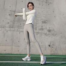 Giày chạy bộ thường ngày Snake Year phiên bản giới hạn, giày thể thao đua chuyên nghiệp đế carbon chống sốc dành cho nam và nữ - Xanh và trắng - Xem 6