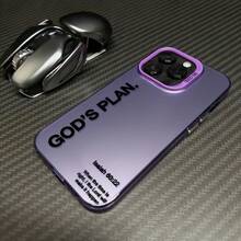 [Funda de Teléfono Plateada] Adecuada para 16ProMax/16Plus/16Pro/16, para 15/14/13/12/11 Todas las Series Nuevo Patrón Creativo de Moda Gradiente Deslumbrante Funda Protectora de Teléfono IMD Láser, Antigolpes y Antideslizante Funda de Teléfono Híbrida Clásica y Opción para Regalo - Rosa - Ver 11
