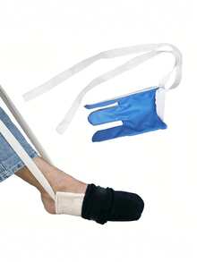 Ajutor pentru șosete - Glisant ușor de îmbrăcat și dezbrăcat - Dispozitiv de asistență la tragere - Instrument de ajutor pentru șosete - Tragere pentru vârstnici, seniori, gravide, diabetici - Ajutor la tragere 1 buc Ajutor pentru șosete - Glisant ușor de îmbrăcat și dezbrăcat - Dispozitiv de asistență la tragere - Instrument de ajutor pentru șosete - Tragere pentru vârstnici, seniori, gravide, diabetici - Ajutor la tragere