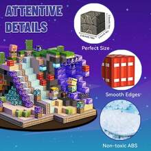 125PCS-Magnetic Blocks, Magnetic Building Blocks, STEM Constructions Magnet Blocks For Boys Girls Age 3 4 5 6 7 8 9 10, Sensory Stacking Toy Birthday Gifts For Kids