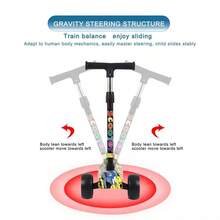 Foldable Kids Skateboard with Carbon Fiber Frame & 4 Colorful Wheels - All-Skill Tricycle for Ages 6-14, Perfect Gift for Christmas, Thanksgiving, Halloween, Easter, Valentine'S Day & Birthdays, Skateboard for Teens, Holiday Gift Item, Vibrant Graphic Design, Durable Kids Bike - Multicolor - Ver 5